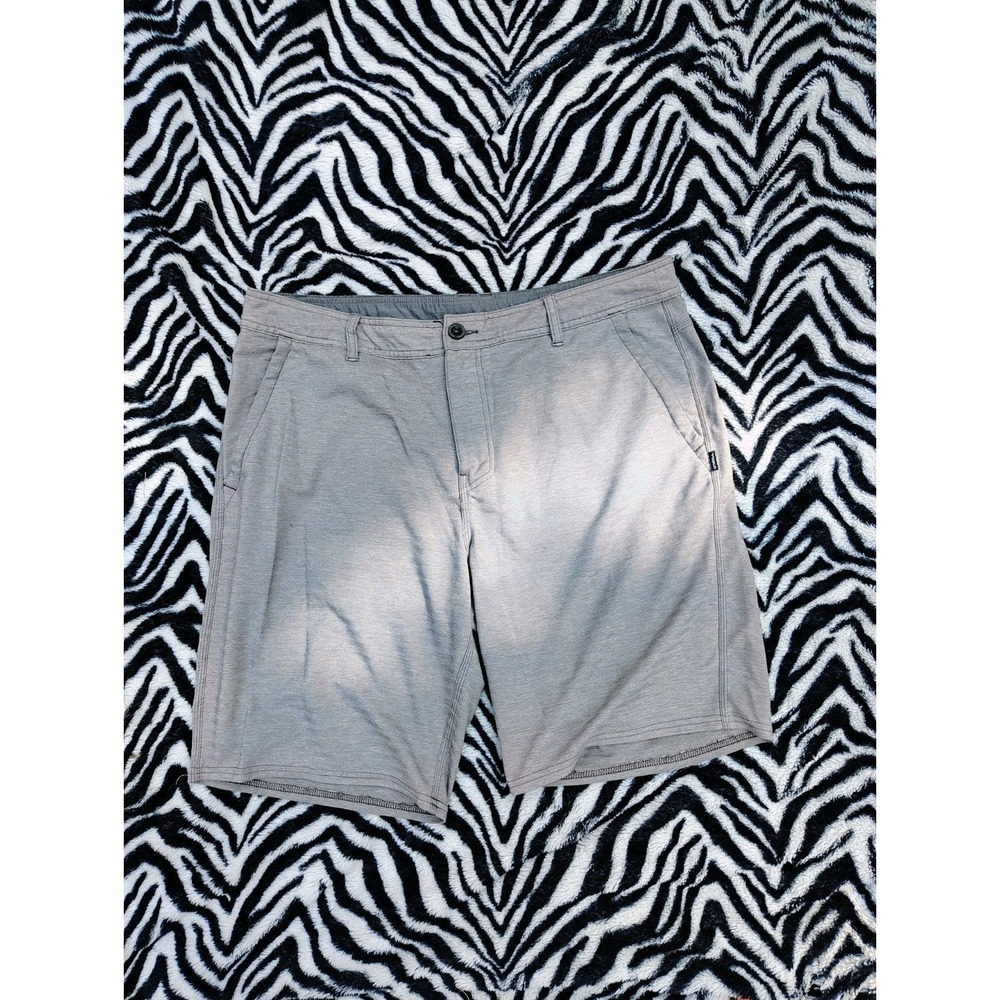 O'Neill‎ Hybrid Chino Shorts Mens Size 36 Beige Standard Fit Quick Dry Surf